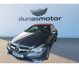 MERCEDES-BENZ CLASSE E E 220 BLUETEC , CX. A., 170CV