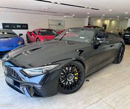 MERCEDES SL 63 4MATIC+ SPEEDSHIFT MCT TVA RÉCUPÉRABLE