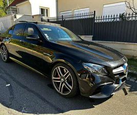 MERCEDES CLASSE E E 63 S CLASSE E 63 S AMG SPEEDSHIFT MCT 4-MATIC
