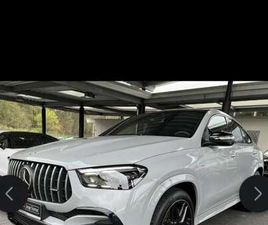 GLE COUPÉ 53 AMG TCT 9G-SPEEDSHIFT AMG 4MATIC