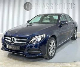 MERCEDES-BENZ CLASSE C C 220 BLUETEC AVANTGARDE AUT.