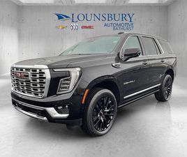 GMC YUKON DENALI GMC YUKON 2025 4WD 4DR DENALI