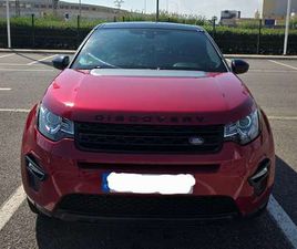LAND ROVER DISCOVERY SPORT D180 DISCOVERY SPORT 2.0 SD4 HSE LUXURY 4X4 AUT. 180 CV
