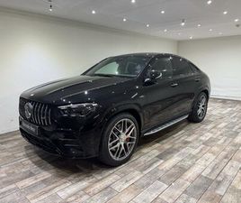 GLE COUPÉ 53 HYBRIDE AMG TCT 9G-SPEEDSHIFT AMG 4MATIC+