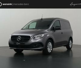 MERCEDES-BENZ ECITAN 112 GB L1 51KWH | AIRCO | DODEHOEKASSISTENT | AC LADEN 22 KW / DC LADEN 75 KW | MULTIFUNCTIONEEL STUURWIEL | ACHTERUITRIJCAMERA| DYNAMISCH 