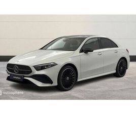 MERCEDES CLASSE A BERLINE 250 E 163+109CH AMG LINE 8G-DCT