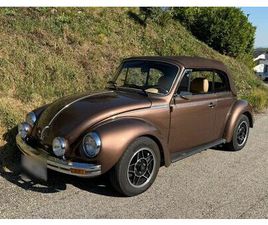 VOLKSWAGEN BEETLE CABRIO VW KÄFER 1303 CABRIO EXKLUSIVE TOP ZUSTAND