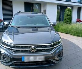 VOLKSWAGEN T-ROC VW T-ROC, R-LINE, DIESEL, 150 PS, AUTOMATIK, AHK, PANORAMADACH