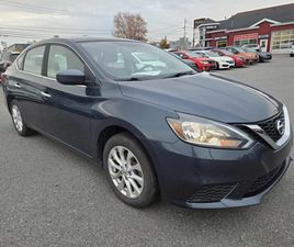 2017 NISSAN SENTRA SV