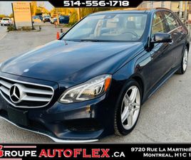 MERCEDES E-CLASS E 350 2014 MERCEDES-BENZ E-CLASS E 350