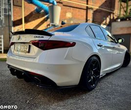 ALFA ROMEO GIULIA ALFA ROMEO GIULIA