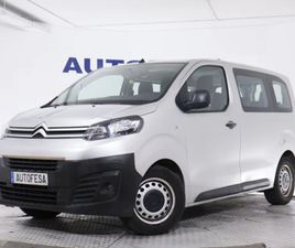 JUMPY XS 1.5 BLUEHDI 115CV 9 PLAZAS 4P # PARKTRONIC