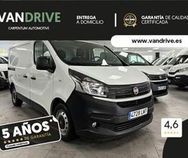 FIAT BRAVO FIAT TALENTO L1 2.0MJET 120CV