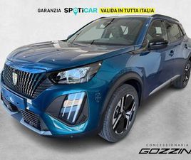 PEUGEOT 2008 PURETECH 100 S&S ALLURE - 8 ANNI GARANZIA