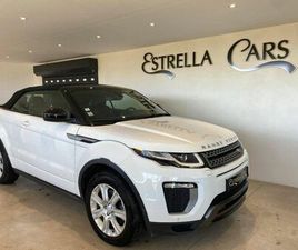 LAND ROVER RANGE ROVER EVOQUE CABRIO TD4 CABRIOLET 2.0 TD4 150 SEDYNAMIC