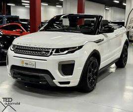 LAND ROVER RANGE ROVER EVOQUE CABRIO TD4 CABRIOLET AUTO 180CV