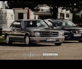 MERCEDES CLASSE S COUPE MERCEDES W126 SEC