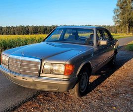 MERCEDES CLASSE S 280 SE MERCEDES 280 SE W126 /TÜV NEU/ H-ZULASSUNG