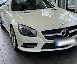 MERCEDES-BENZ SL 550 (R231) V8 435 PS, CABRIO, SCHECKHEFT!!!