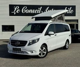MERCEDES VITO 116 FG JULES VERNES BVA 116 CDI WESTFALIA
