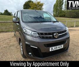 VAUXHALL VIVARO 2020 VAUXHALL VIVARO 1.5TD 2700 L1H1 SPORTIVE (120PS)(EU6DT)