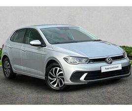 VOLKSWAGEN POLO - MK6 FACELIFT 1.0 TSI (95PS) LIFE DSG
