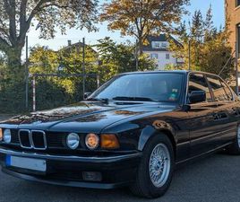BMW SERIE 7 730 BMW GUT GEPFLEGTER BMW E32 MIT H-ZULASSUNG
