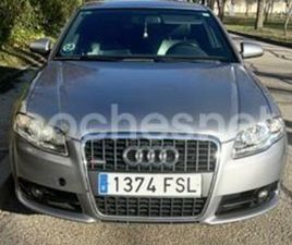 AUDI A4 AUDI A4 2.0 TDI DPF