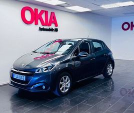 PEUGEOT 208 5-DÖRRAR 1.2 PURETECH 82 EURO 6
