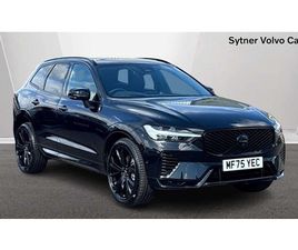 VOLVO XC60 T8 2.0 T8 455 PHEV ULTRA BLACK ED 5DR AWD GEARTRONIC
