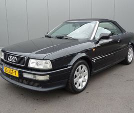 AUDI 80 CABRIOLET AUDI CABRIOLET 2.6 | LEDER | HARDTOP |