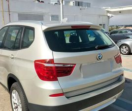 BMW X3 20 D XDRIVE AUTO