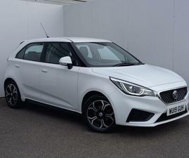 MG MG3 MG3 1.5 VTI-TECH EXCITE EURO 6 (S/S) 5DR