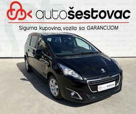 PEUGEOT 5008 PEUGEOT 5008 1.6 HDI STYLE 7 SJEDIŠTA 2017