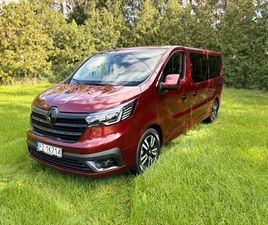 RENAULT TRAFIC GRAND SPACECLASS RENAULT TRAFIC GRAND SPACECLASS ESCAPADE TARNOWO PODGÓRNE • OLX.PL