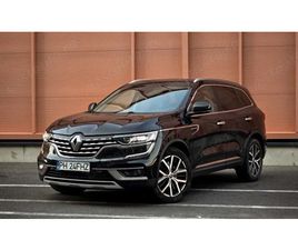 2020 RENAULT KOLEOS INTENSE || DOTĂRI PREMIUM, ISTORIC, FĂRĂ DAUNE
