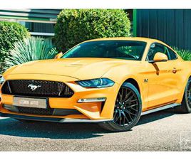FASTBACK GT 5.0L V8 450CH BVM FURY B&O - 7.500KM - PAS DE MALUS
