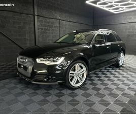 AUDI A6 ALLROAD IV (C7) 3.0 V6 BITDI 313CH AVUS QUATTRO TIPTRONIC
