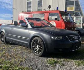 AUDI A4 CABRIO S4 CABRIOLET 4,2 V8 QUATTRO TIPTRONIC