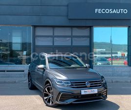 VOLKSWAGEN TIGUAN ALLSPACE VOLKSWAGEN TIGUAN ALLSPACE RLINE 2.0 TDI DSG