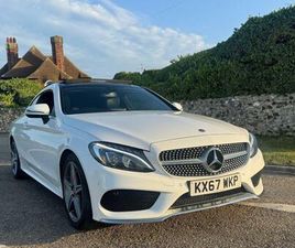 MERCEDES CLASSE C COUPE C 43 AMG 2017 MERCEDES-BENZ C CLASS C220D AMG LINE PREMIUM 2DR AUTO COUPE DIESEL AUTOMATIC