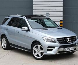 2014 MERCEDES-BENZ M CLASS ML350 CDI BLUETEC AMG LINE 5DR AUTO [PREMIUM] FULL MERC HISTORY ESTATE...