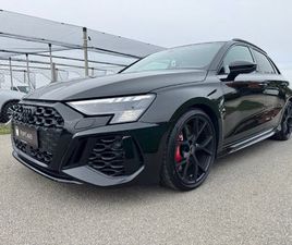 AUDI A3 SPORTBACK RS3 AUDI RS3 2.5 TFSI QUATTRO BLACK EDITION, ACC,B&O OZVUCENJE, 2022 GOD.