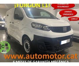 FIAT SCUDO FURGON L1 100CV MT6 BUSINESS