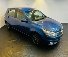 CHEVROLET AGILE LTZ 1.4 MPFI 8V FLEXPOWER 5P