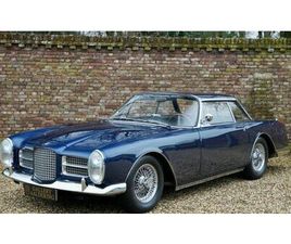 1962 FACEL VEGA FACEL II BLEU AUTOMATIQUE, 3 VITESSES CON...