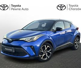 TOYOTA C-HR TOYOTA C-HR HYBRID SELECTION 2.0 184KM –AUTOMATYCZNA SKRZYNIA BIEGÓW