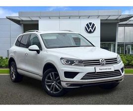 VOLKSWAGEN TOUAREG 2017 VOLKSWAGEN TOUAREG 3.0TDI SE (262PS) (START/STOP) 2967CC