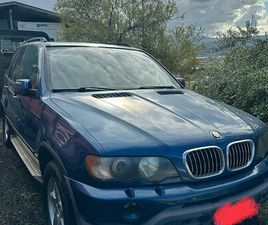 BMW X5 4.4I PNEUMATICI PER FUORISTRADA
