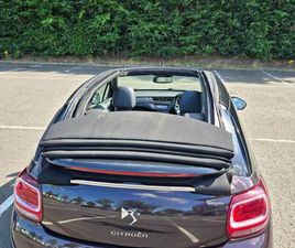 CITROEN DS3 CABRIO CITROEN, DS3, CONVERTIBLE, 2015, MANUAL, 1560 (CC), 3 DOORS